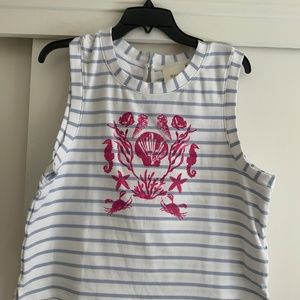 Maeve by Anthropology XL cropped top